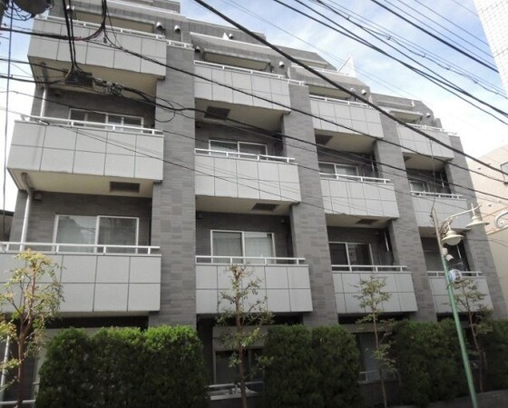 プレミール松庵の物件外観写真